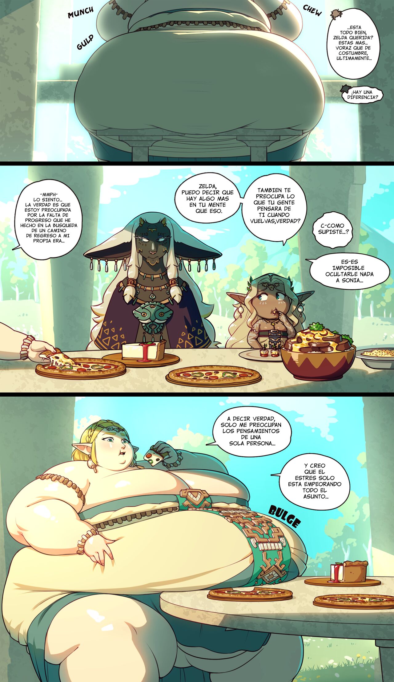 The Legend of Zelda Tears of the Wardrobe page 9 full