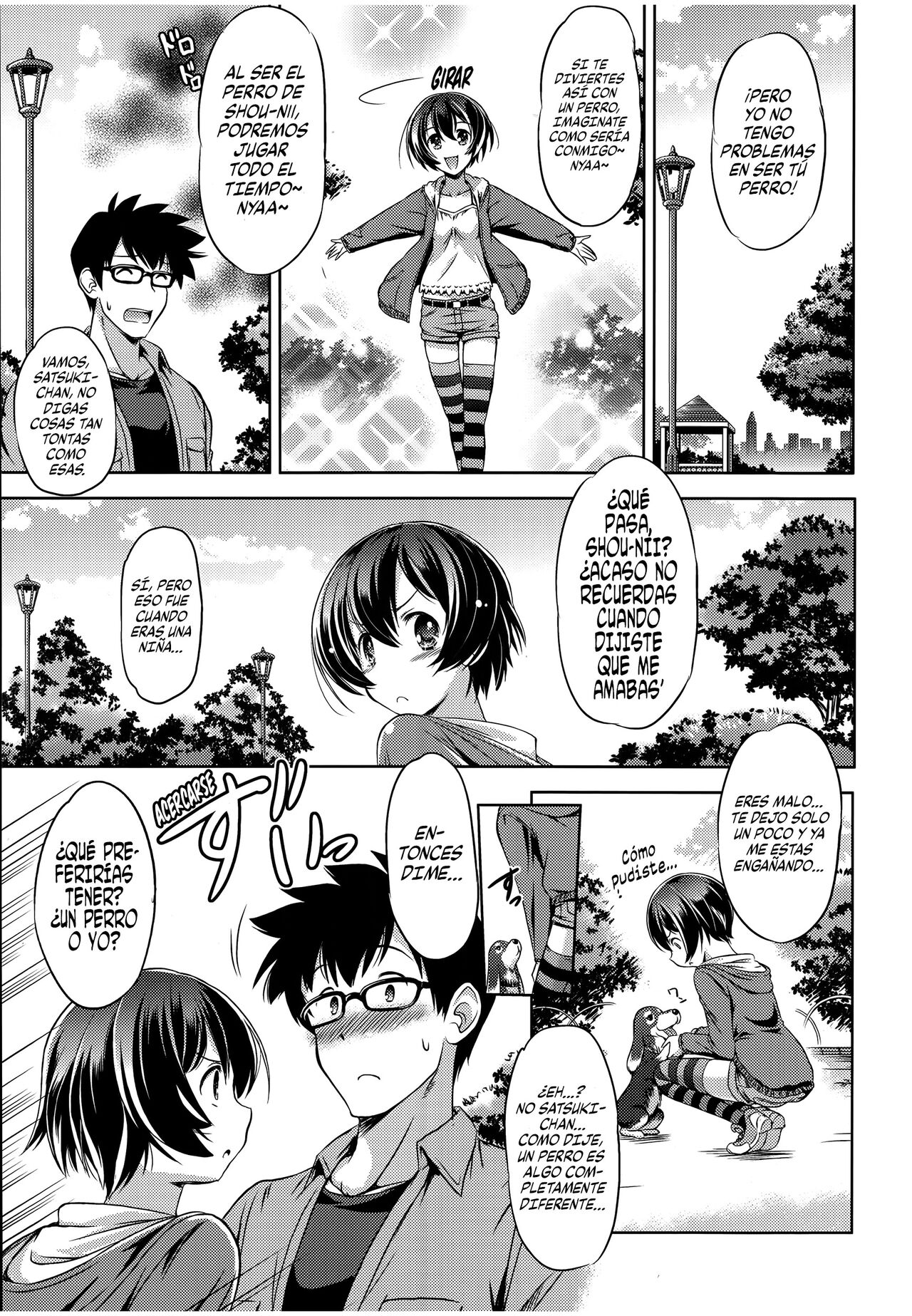 Wan Wan Trainyaa | Entrenando a un Perrito page 3 full