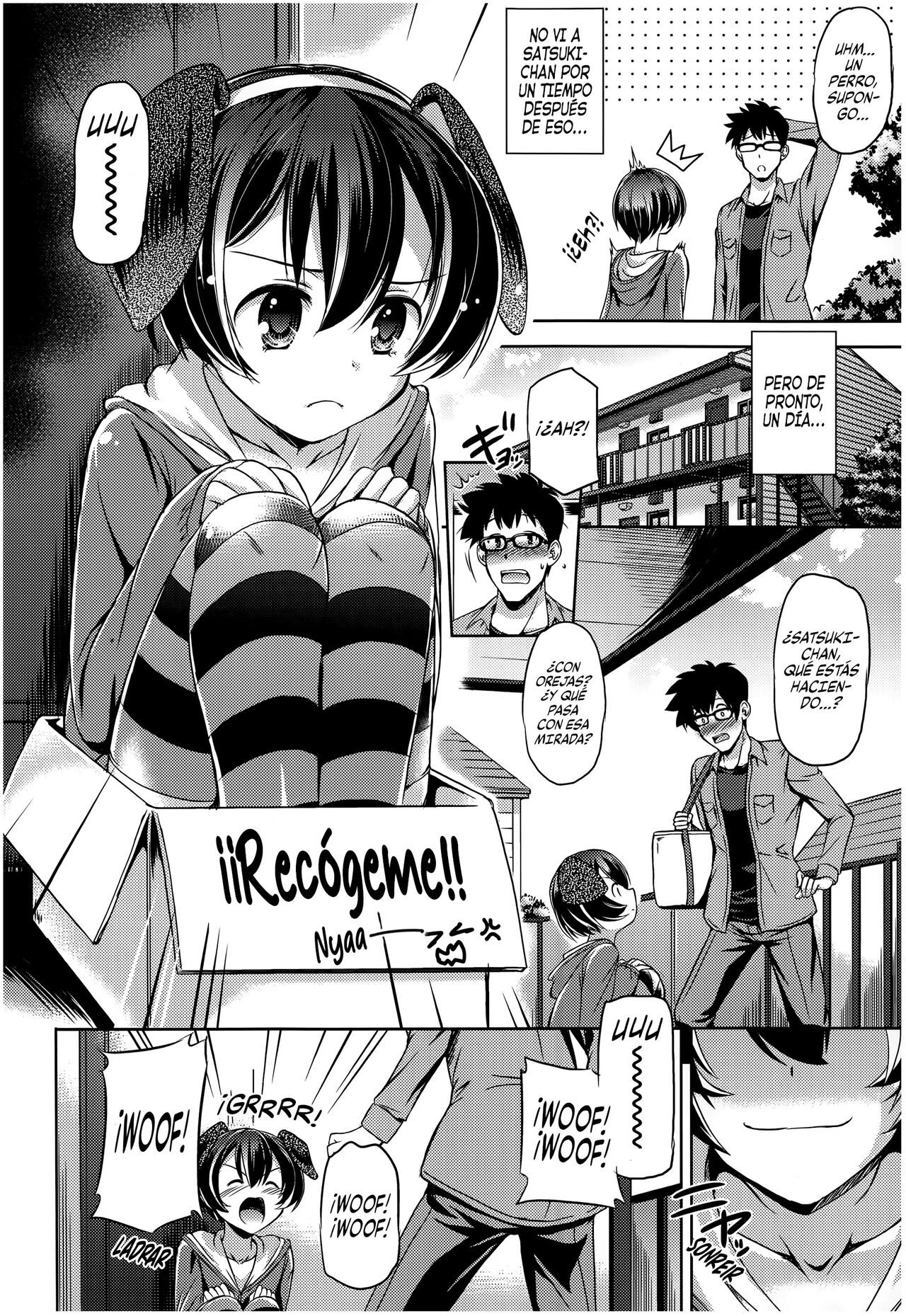 Wan Wan Trainyaa | Entrenando a un Perrito page 4 full