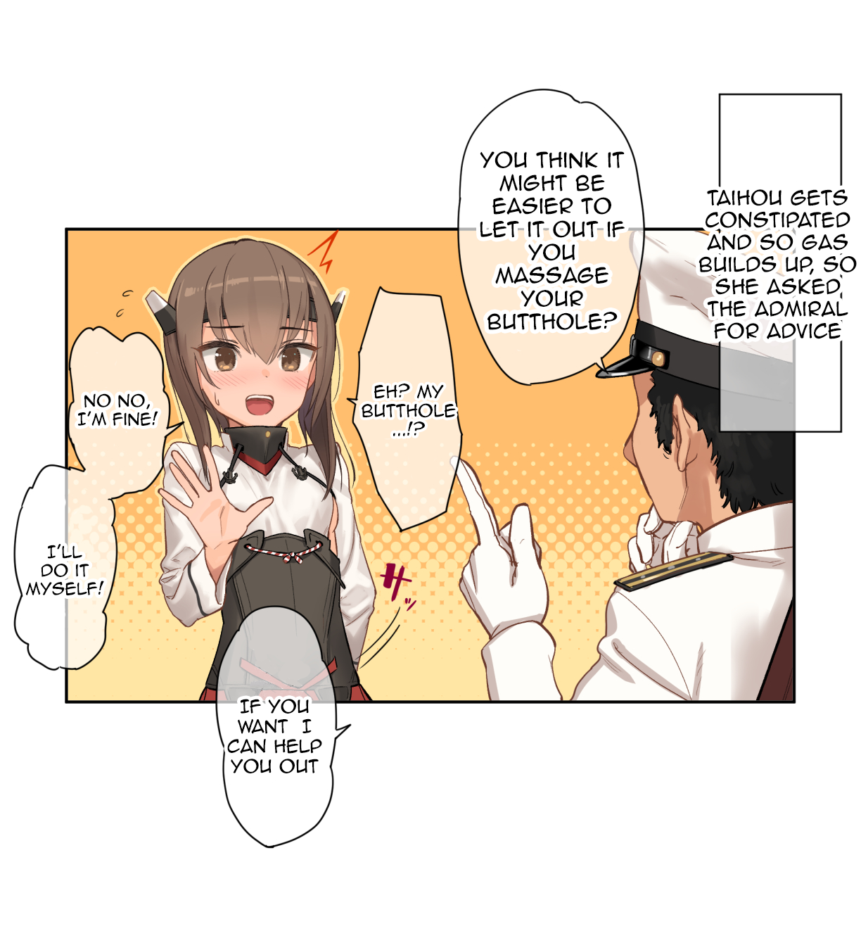 Taihou Anal Onanie page 1 full