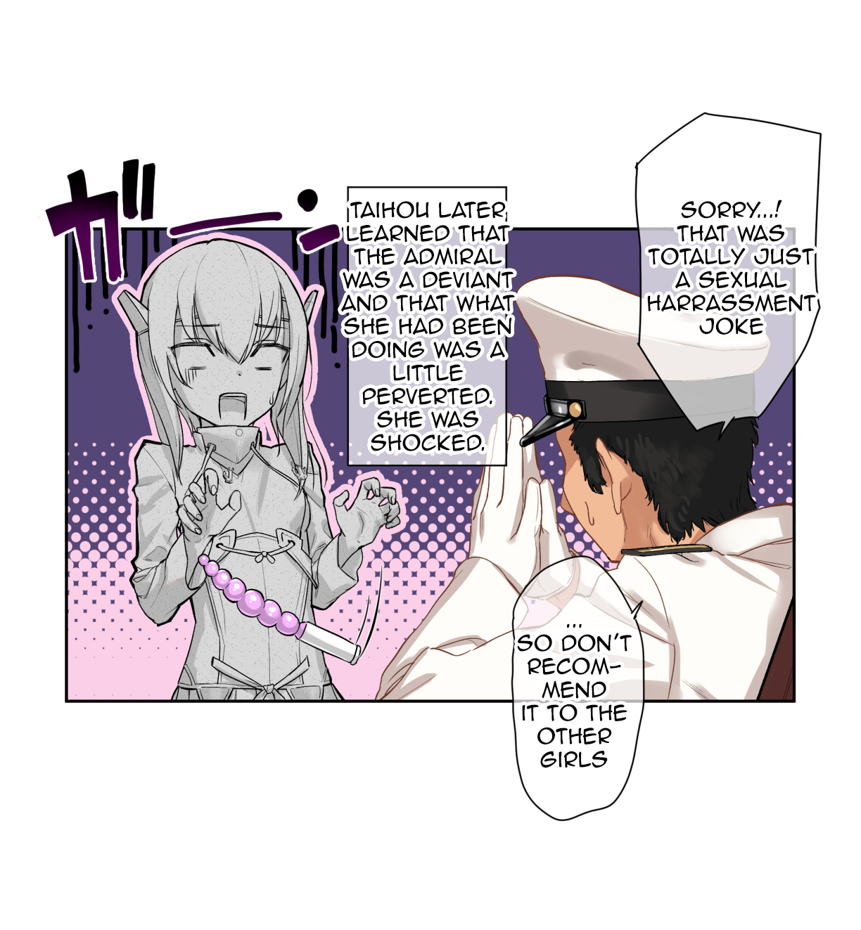 Taihou Anal Onanie page 5 full