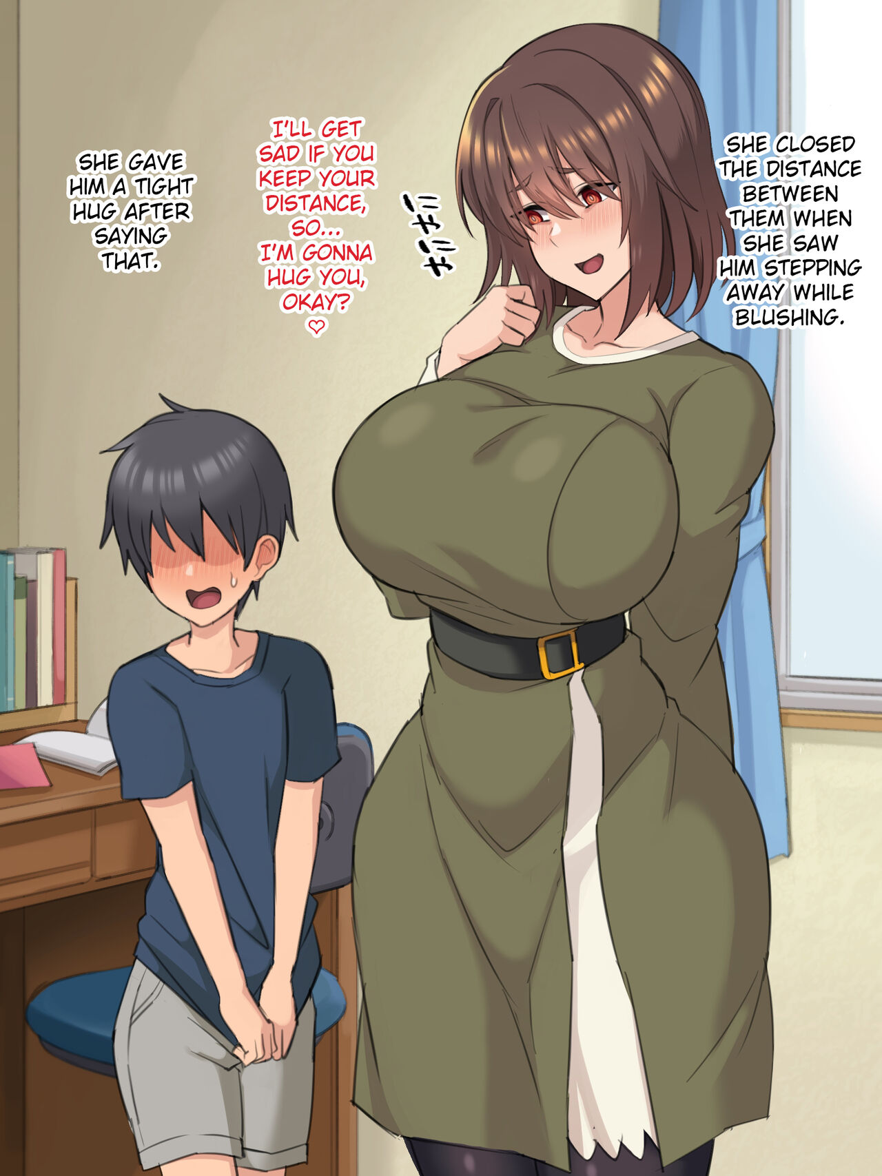 Marunomi-chan no Futomomo Koki de Seitsuu o Mukaeru Shota-kun page 2 full