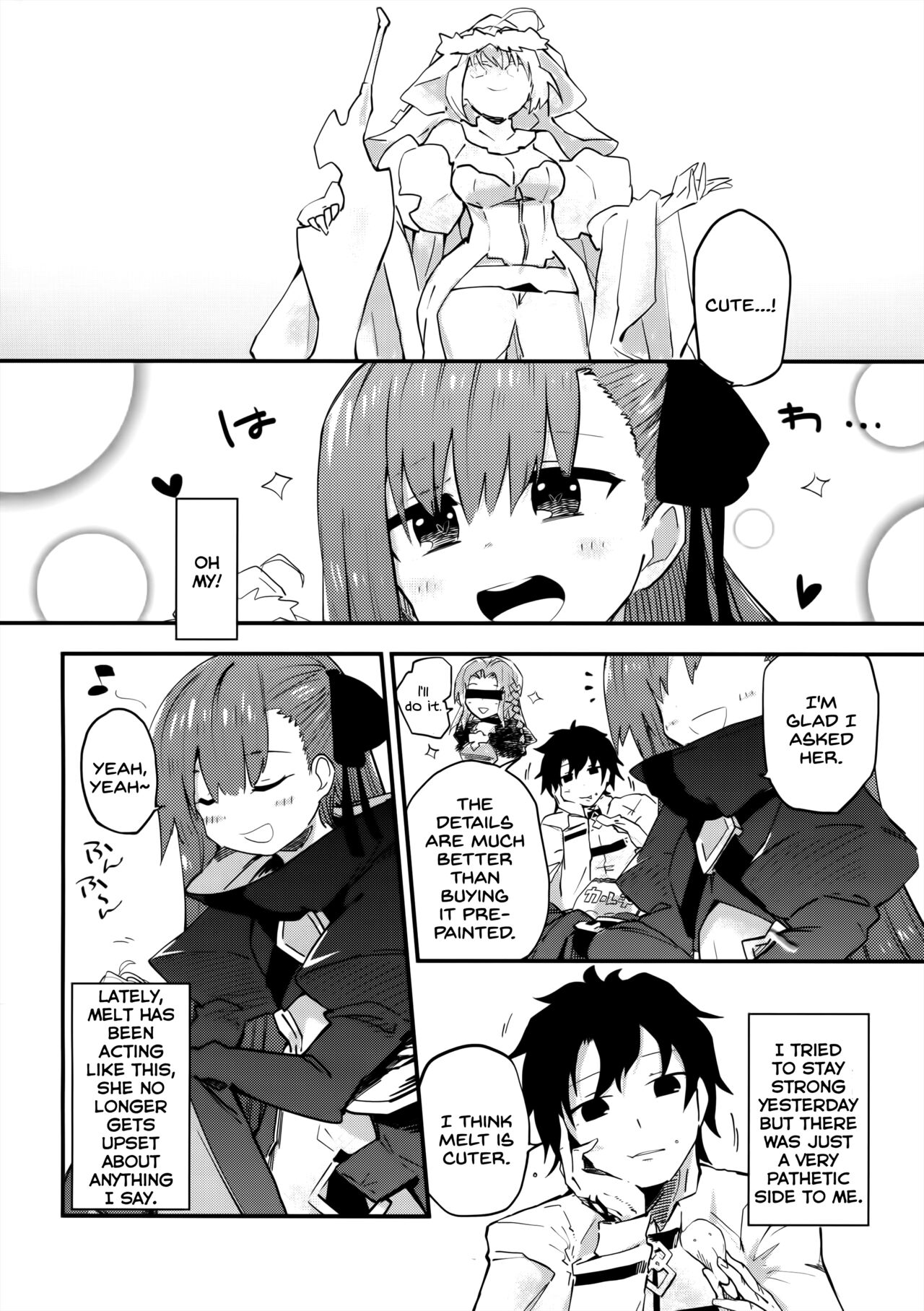 Melt ga Kanjiru Hon. page 6 full