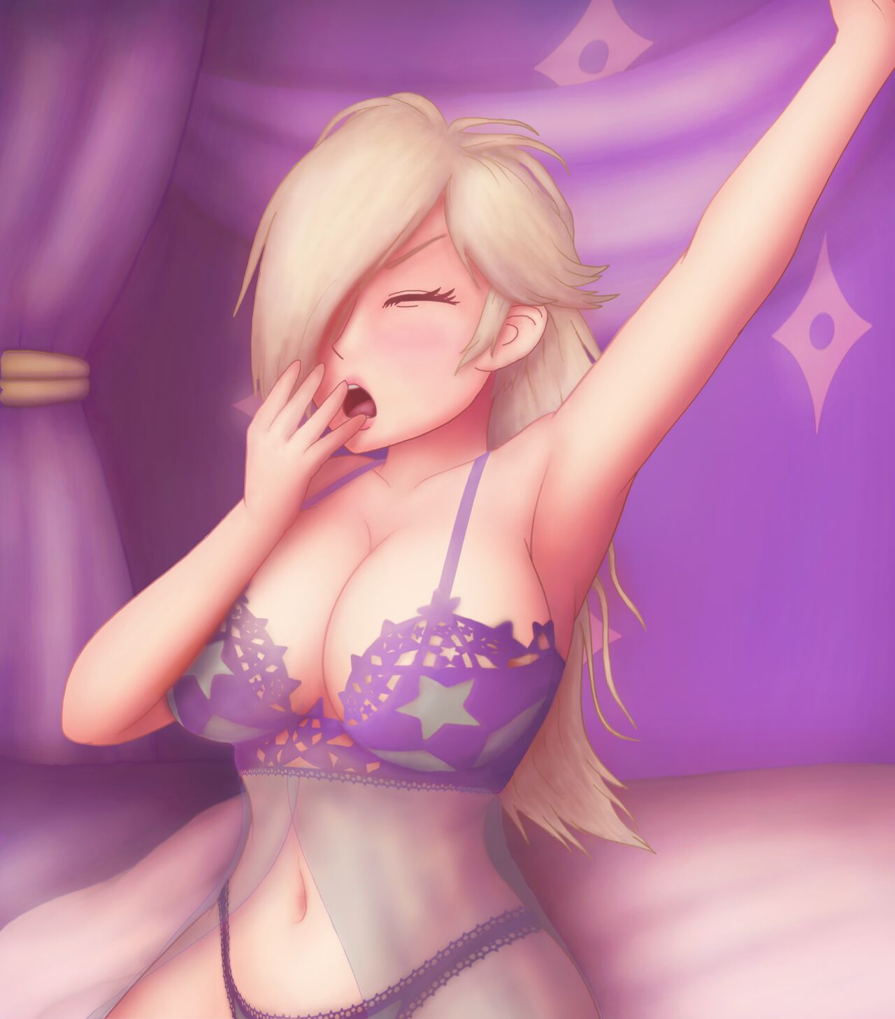 SAFARTWORKS Super Princess Holiday With Rosalina page 7 full