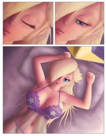 SAFARTWORKS Super Princess Holiday With Rosalina cover