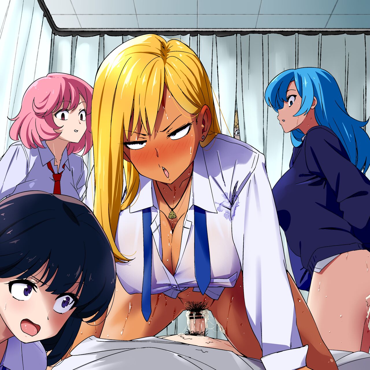 Neteiru Aida ni Hoken-shitsu ga Yariheya to Natteita Hanashi page 10 full