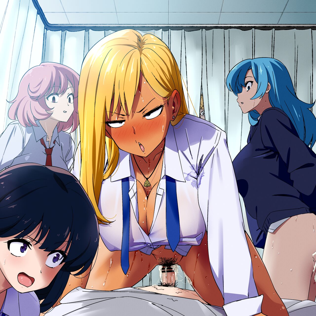Neteiru Aida ni Hoken-shitsu ga Yariheya to Natteita Hanashi page 7 full