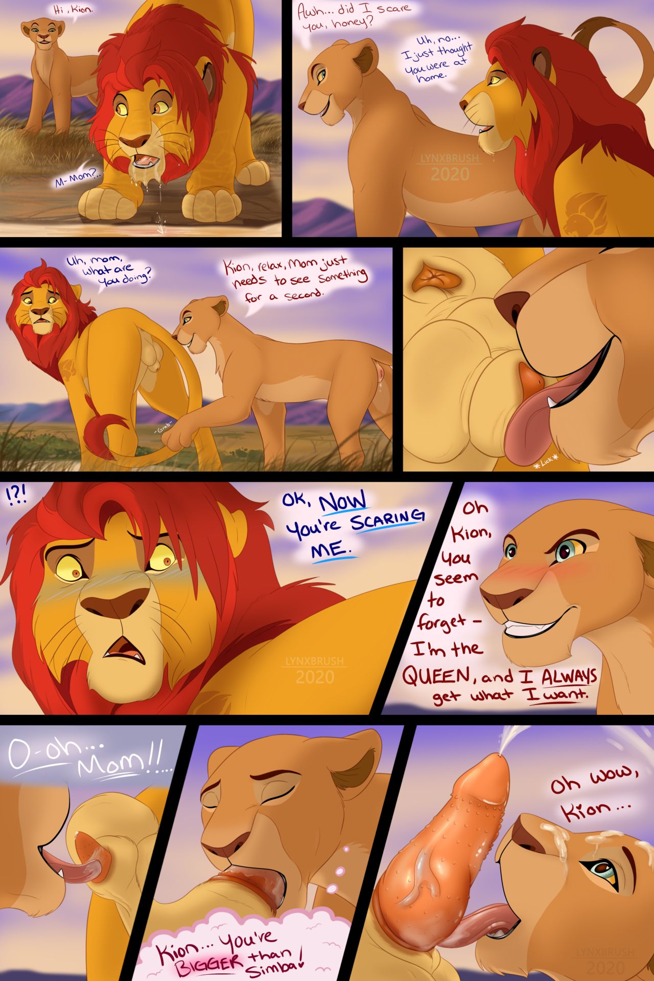 Kion's Return page 2 full