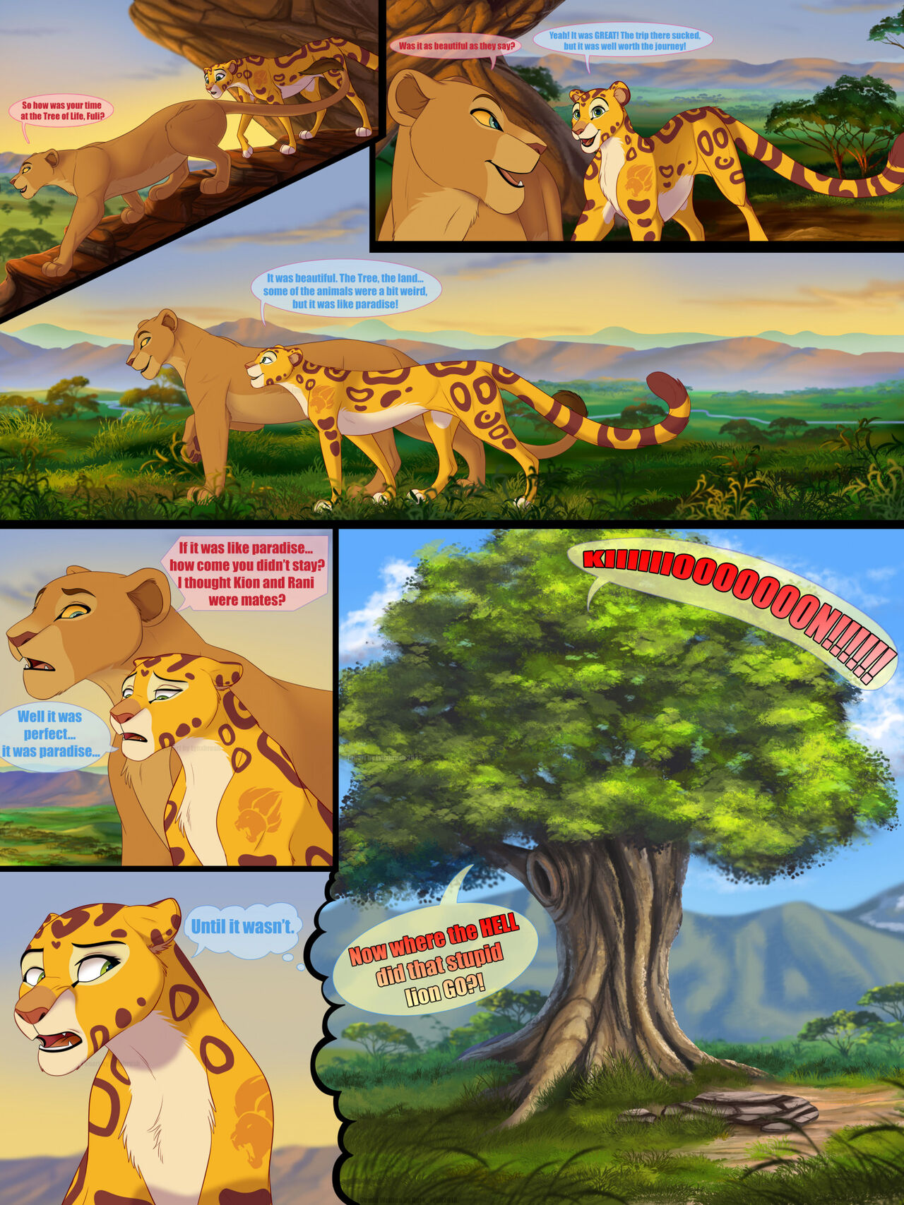 Kion's Return page 7 full
