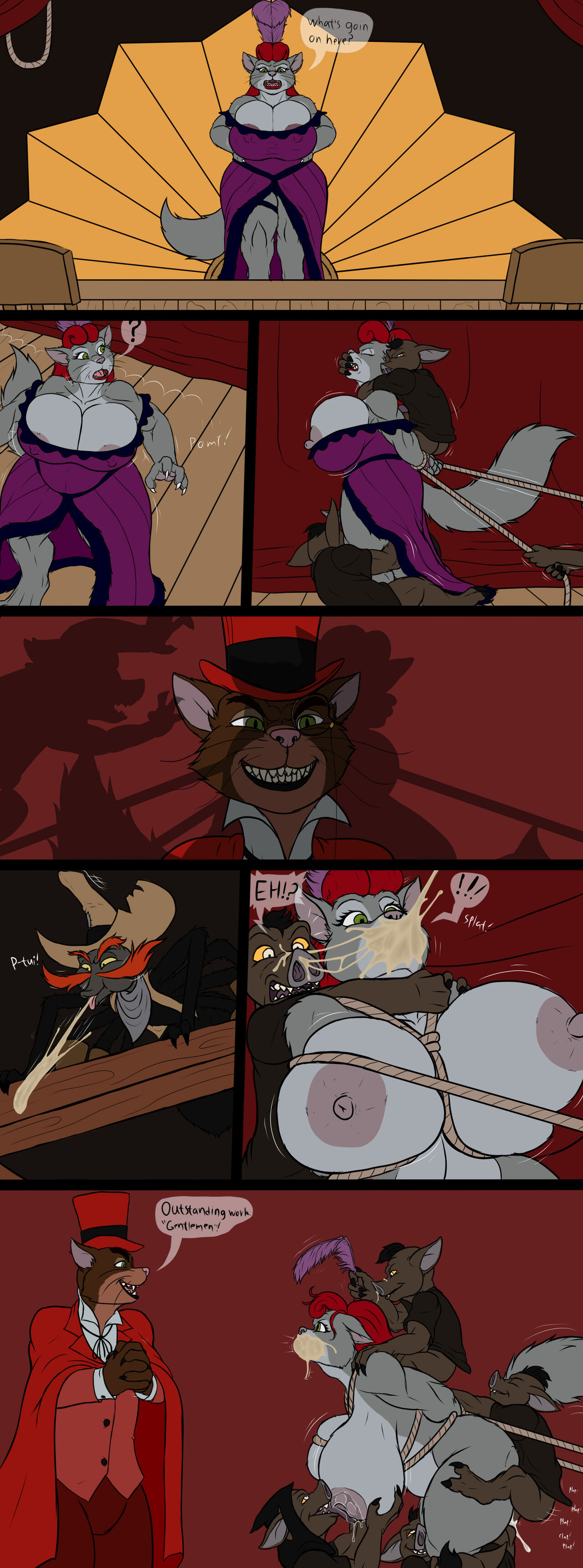 Miss Kitty And Mouse page 9 full