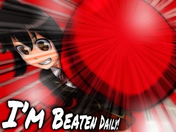 I'm beaten daily! cover