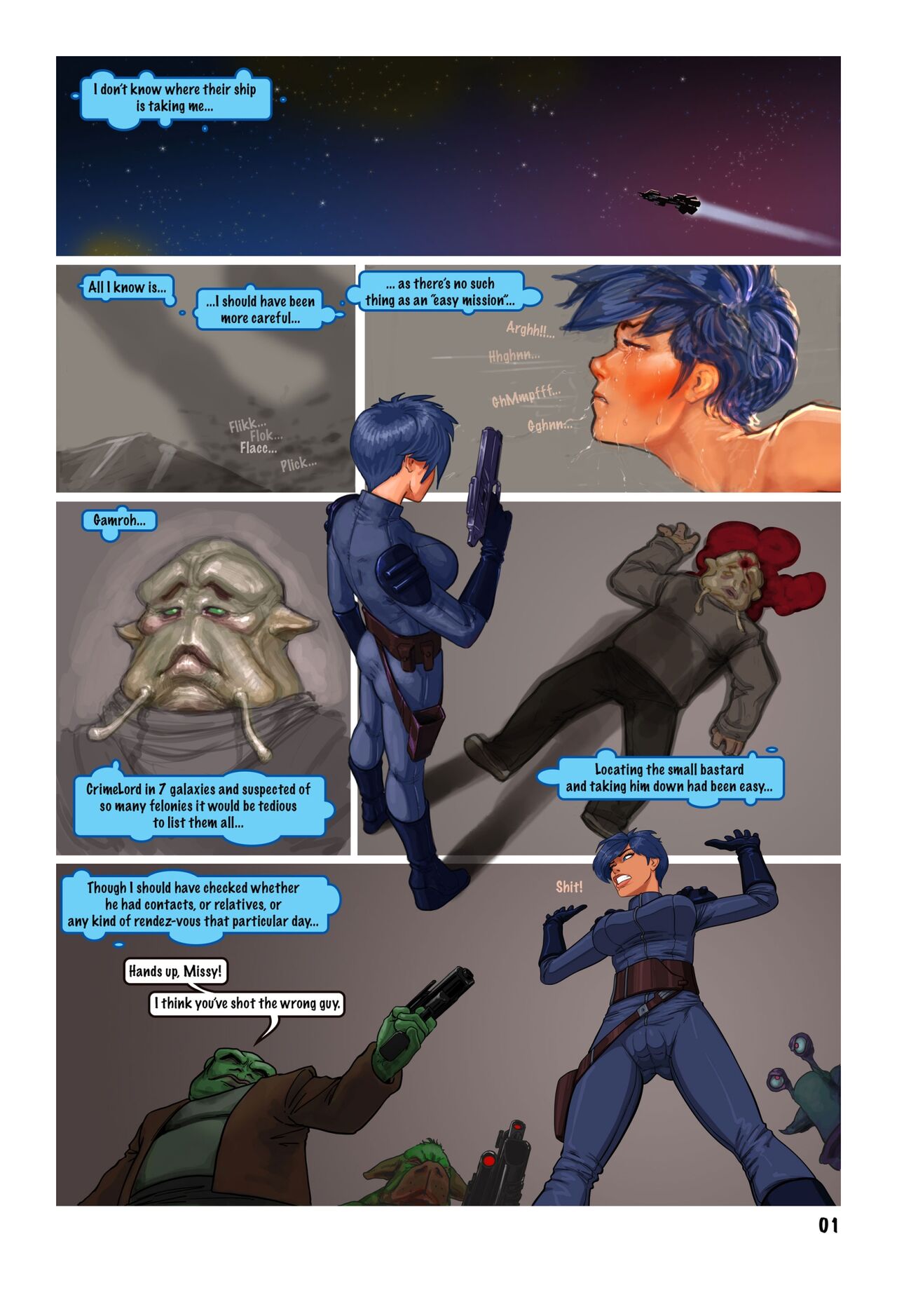 Agent X - Gamroh page 2 full