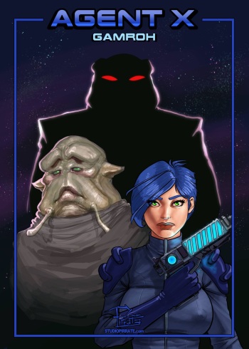 Agent X - Gamroh cover