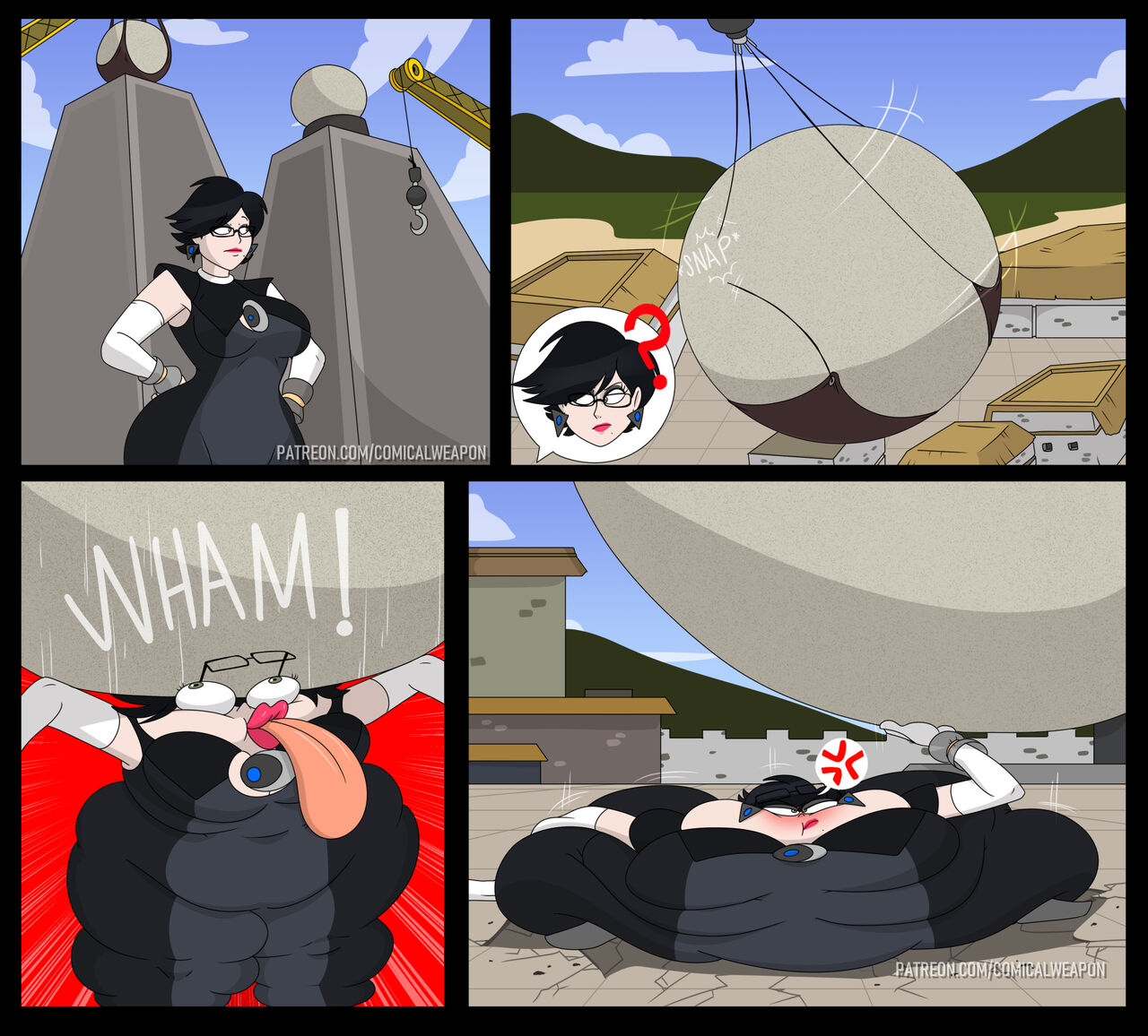 Heads Up - Bayonetta page 1 full