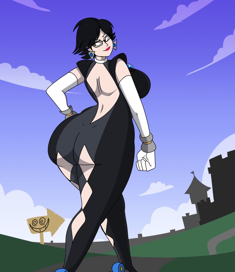 Heads Up - Bayonetta page 4 full