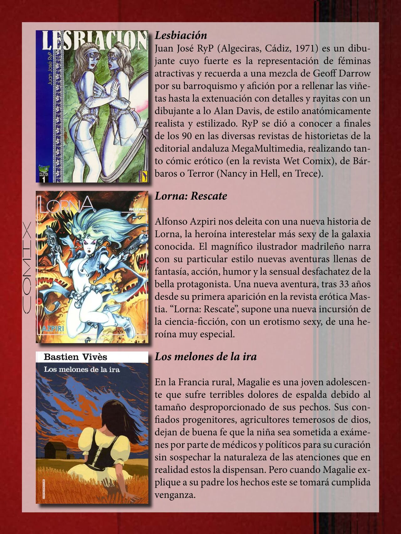 LASCIVIA magazine Vol 01 No 05 page 3 full
