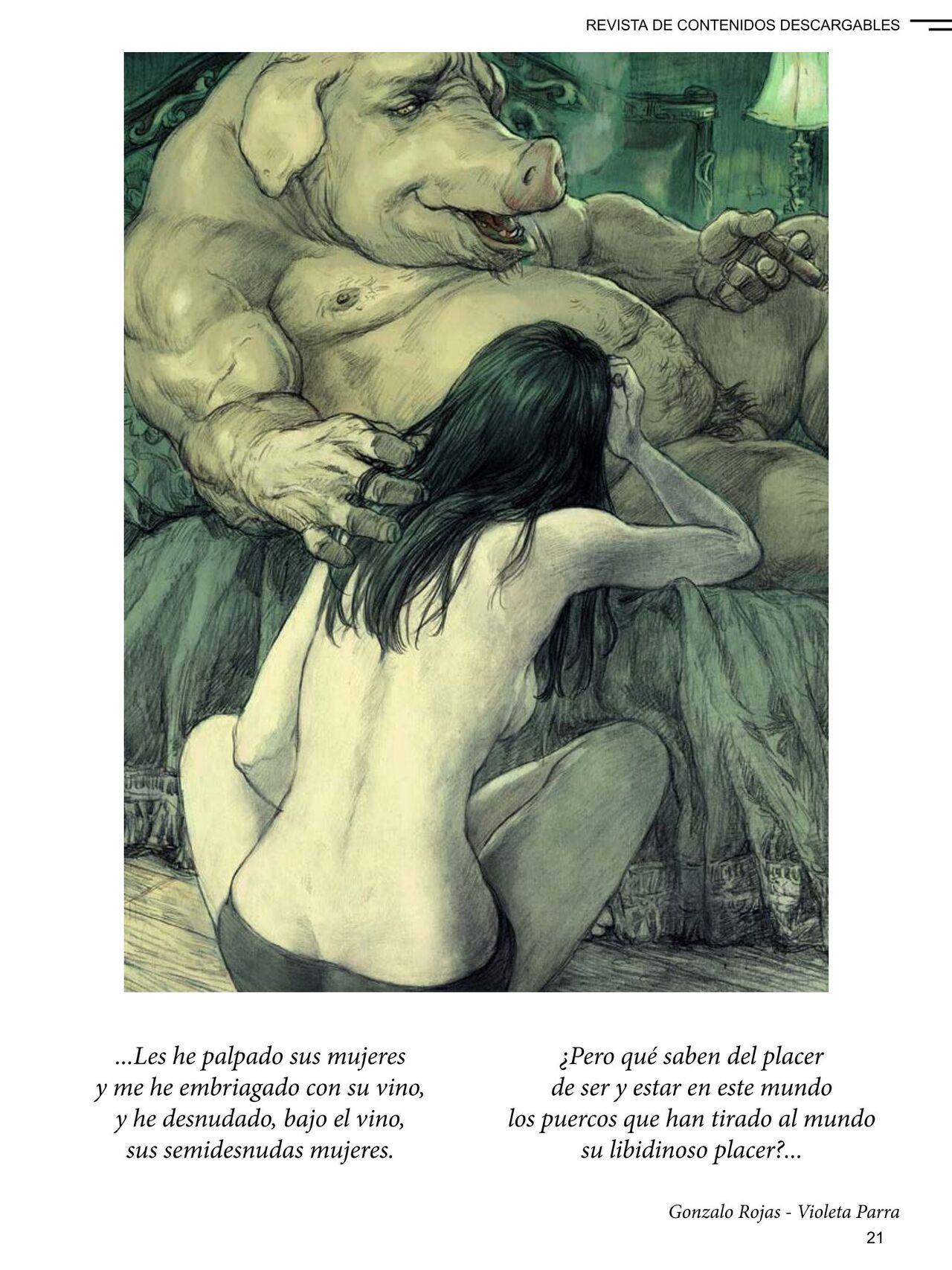 LASCIVIA magazine Vol 01 No 05 page 5 full