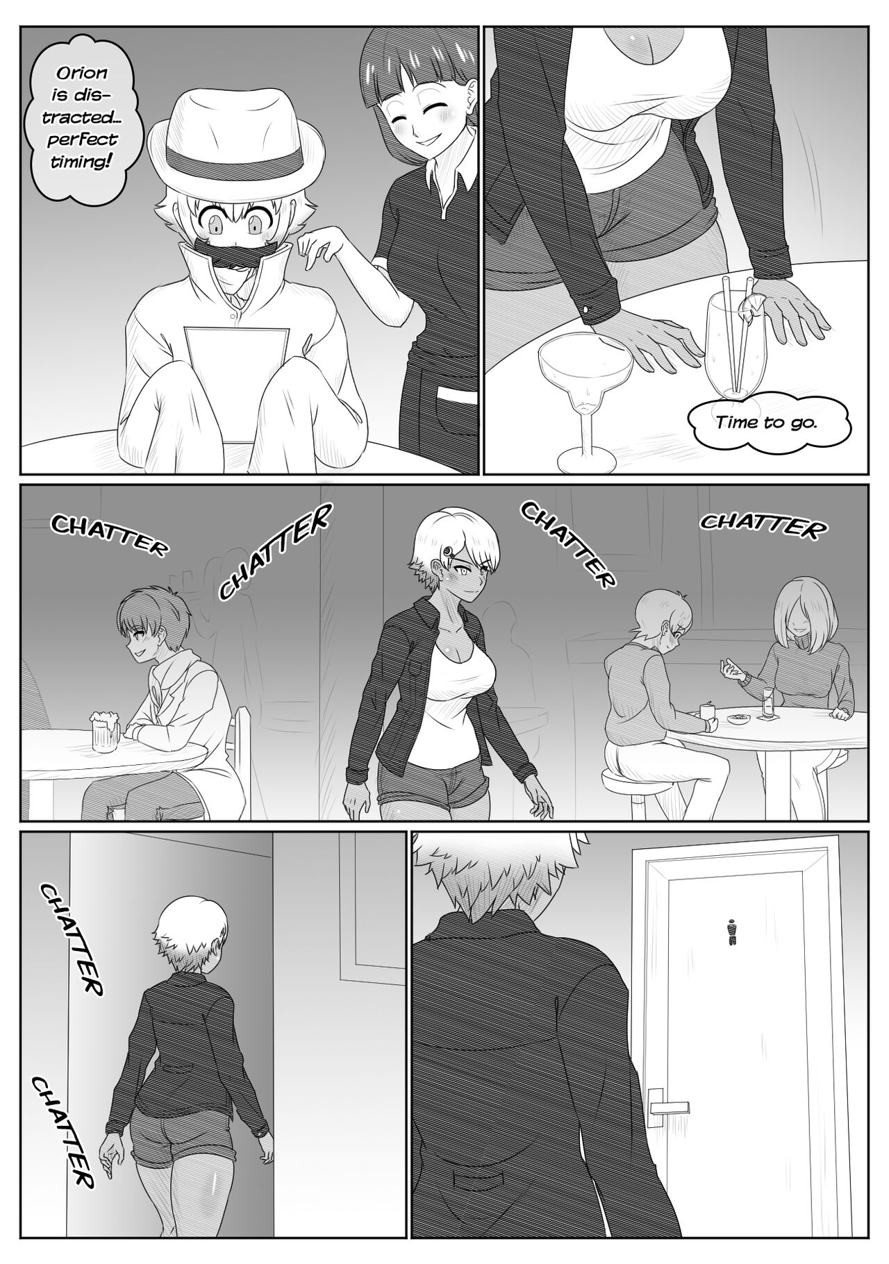 Malezor - Hungry Moon &amp; Little Star - Date Night page 10 full