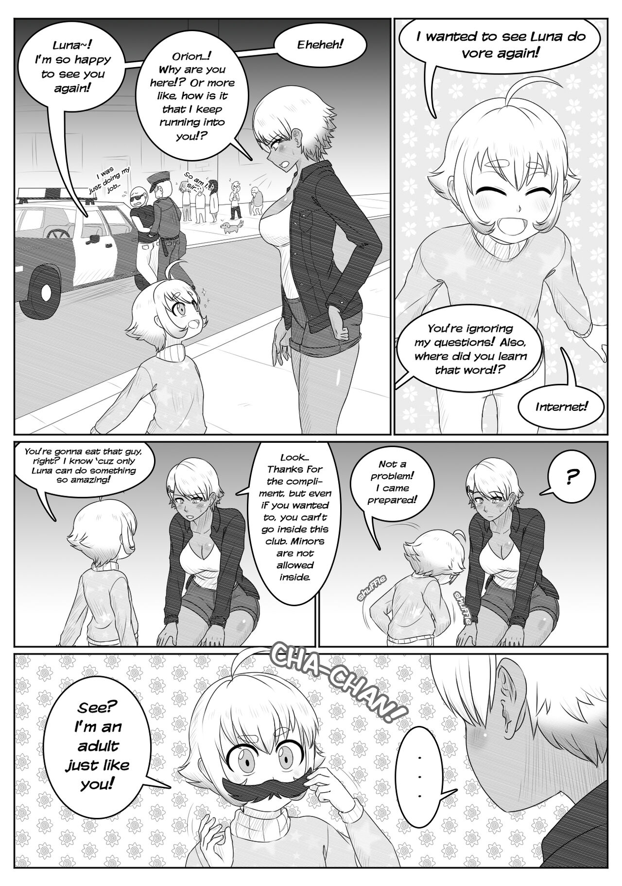Malezor - Hungry Moon &amp; Little Star - Date Night page 3 full