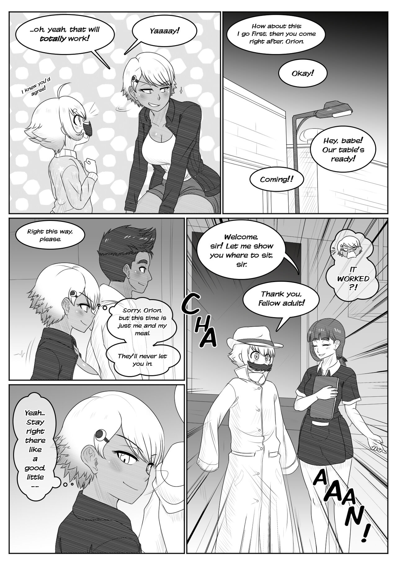 Malezor - Hungry Moon &amp; Little Star - Date Night page 4 full
