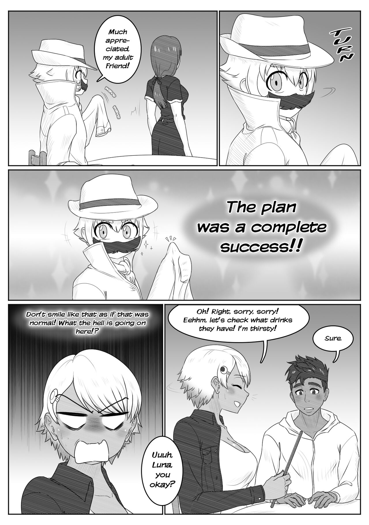 Malezor - Hungry Moon &amp; Little Star - Date Night page 6 full