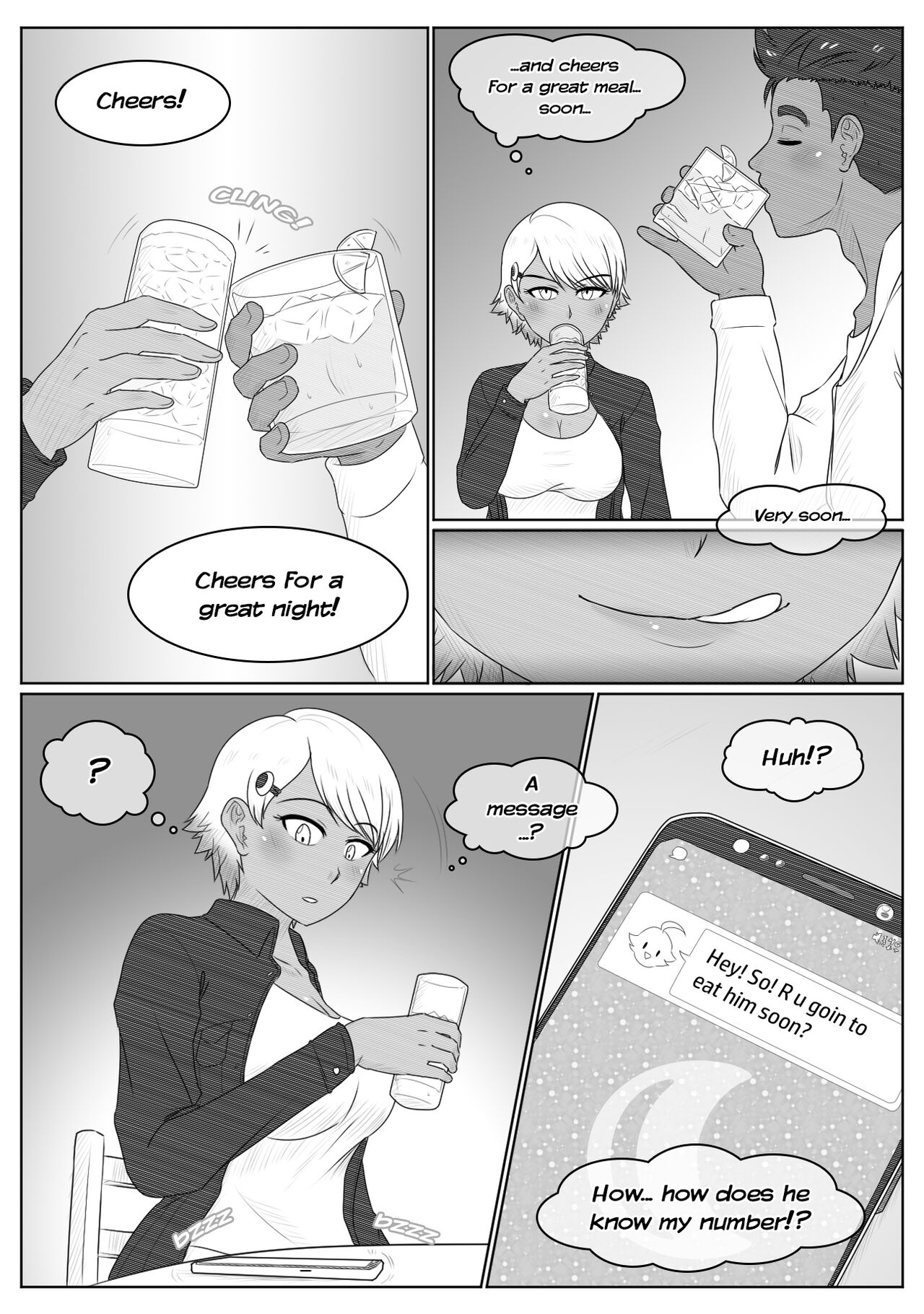 Malezor - Hungry Moon &amp; Little Star - Date Night page 7 full