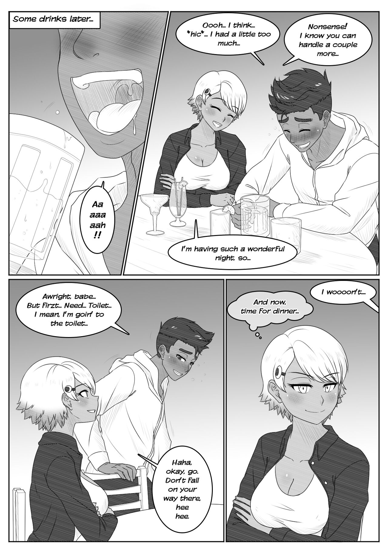 Malezor - Hungry Moon &amp; Little Star - Date Night page 9 full