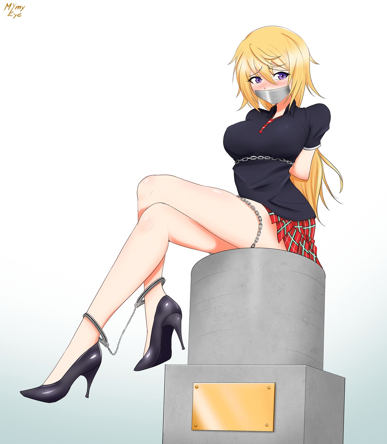 Charlotte Dunois Commission page 2 full