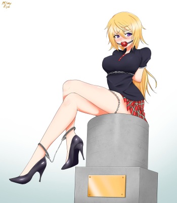 Charlotte Dunois Commission cover