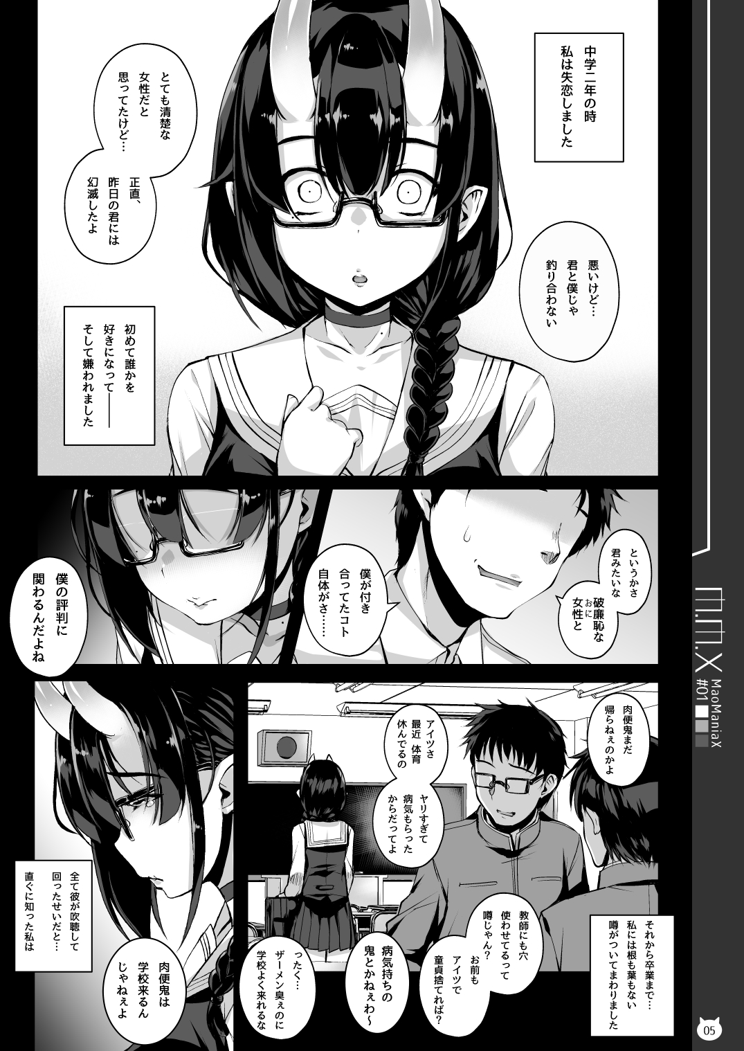 M.M.X MaoManiaX #01 -Build2.01- page 5 full
