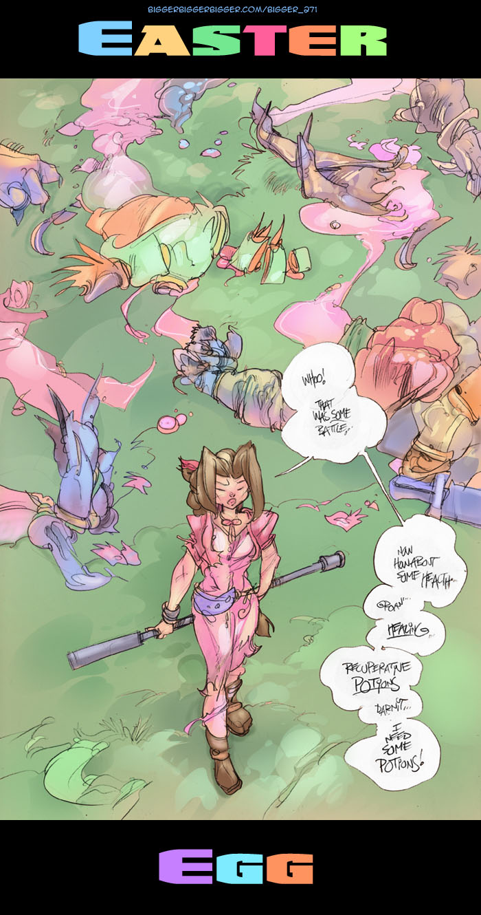 Easter Egg page 1 full