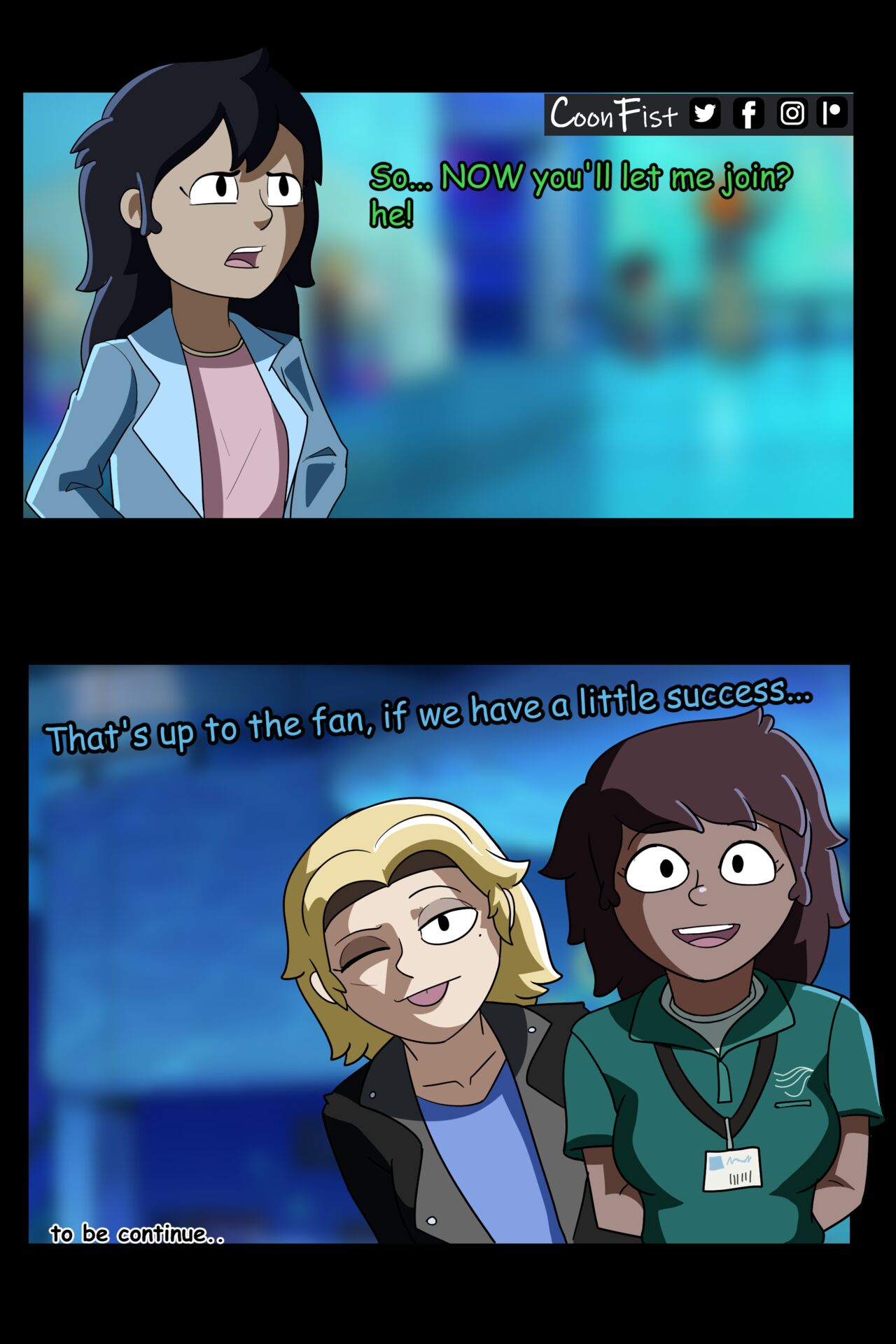 AMPHIBIA COMIC THE FAVOR page 9 full