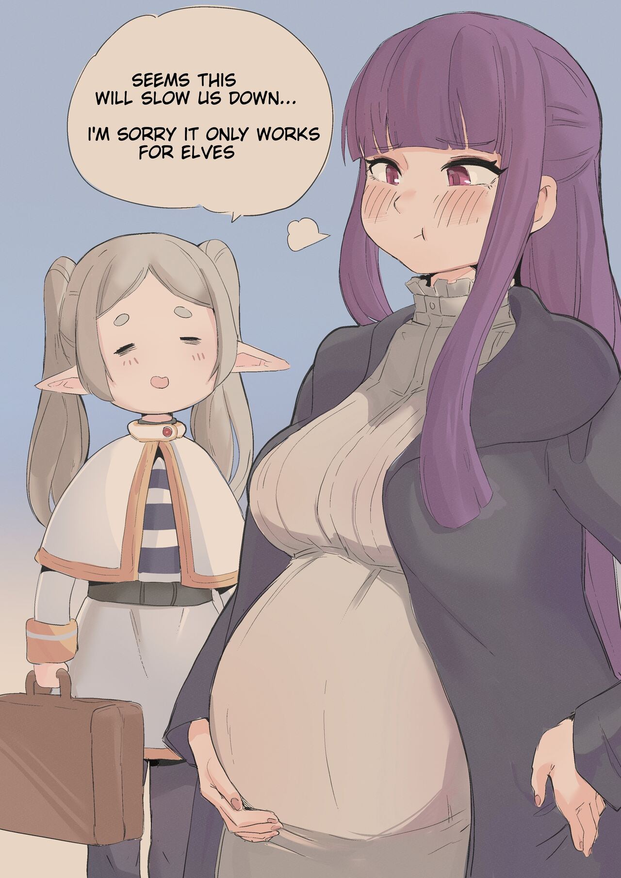 Frieren trying new spells.... page 3 full