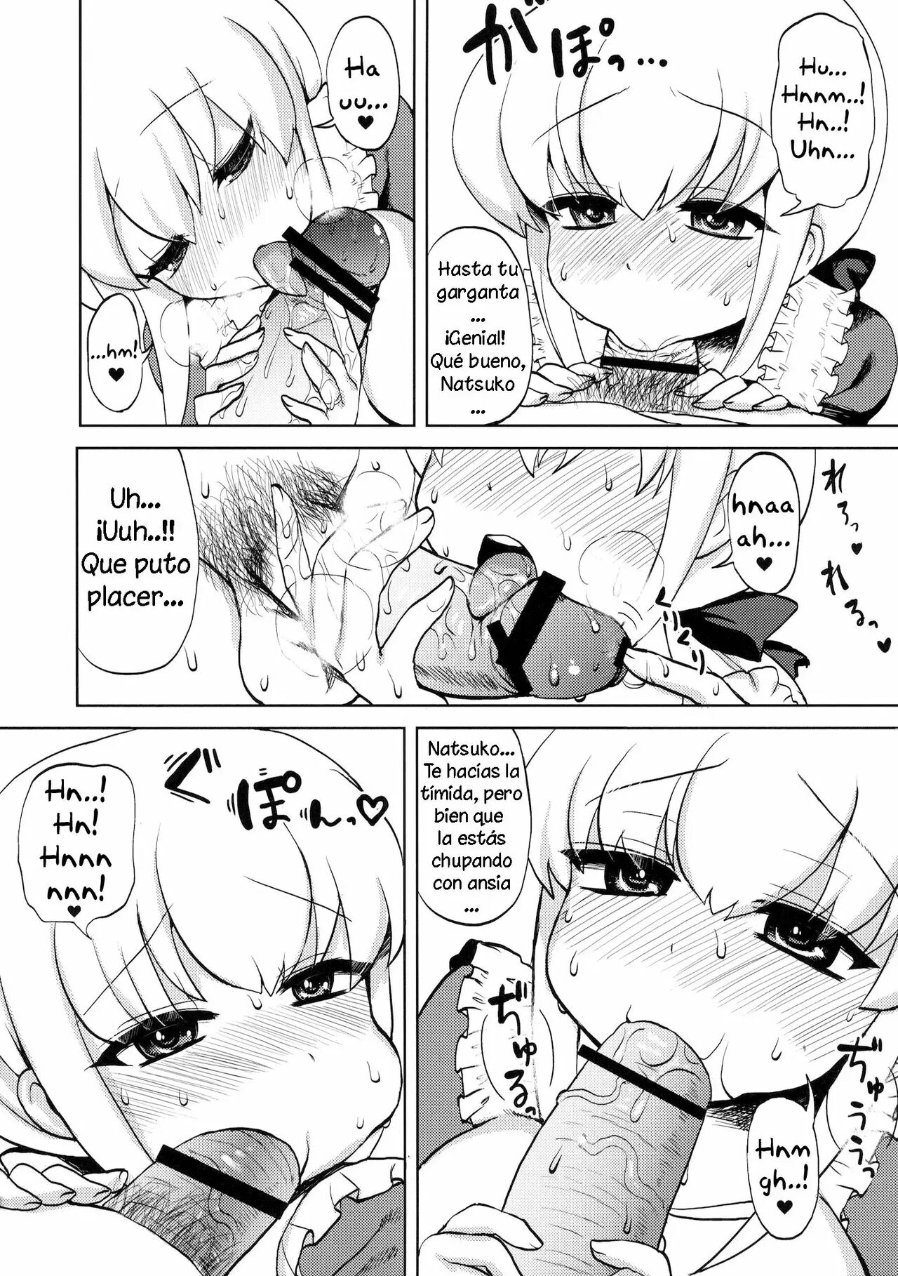 Oku-sama wa Futanarikko | Mi Mujer es Futanari page 10 full