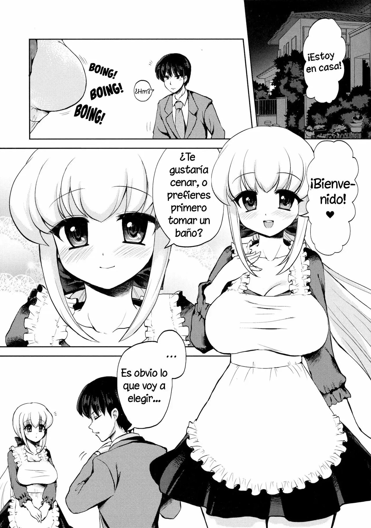 Oku-sama wa Futanarikko | Mi Mujer es Futanari page 5 full