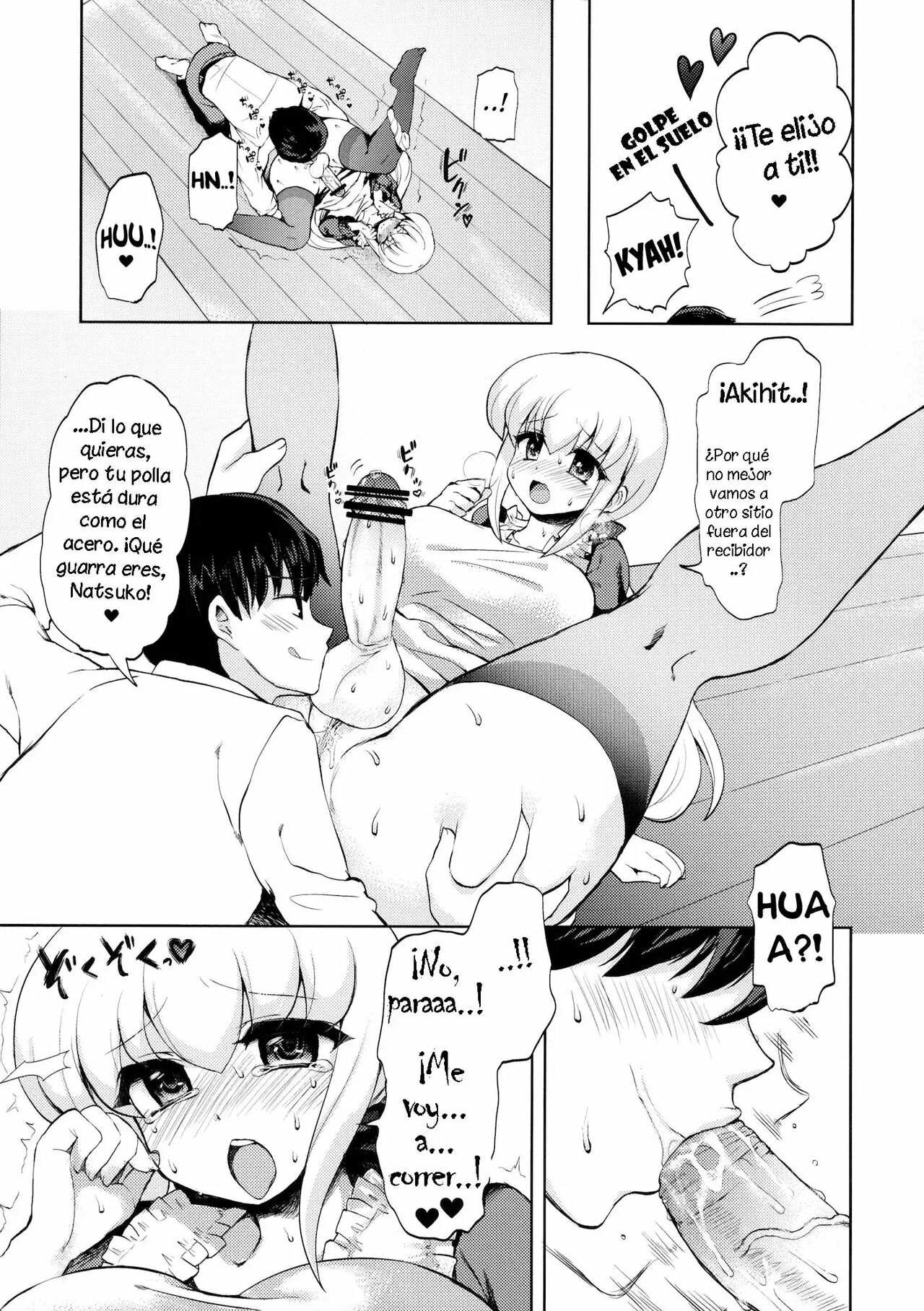 Oku-sama wa Futanarikko | Mi Mujer es Futanari page 6 full