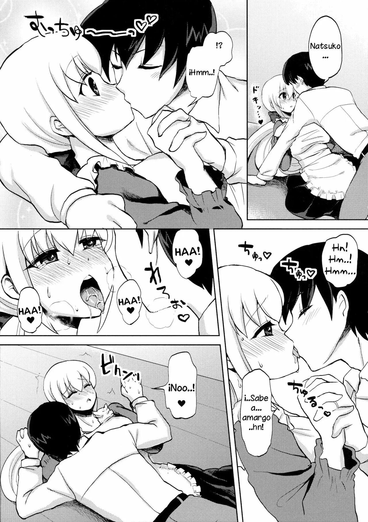Oku-sama wa Futanarikko | Mi Mujer es Futanari page 8 full