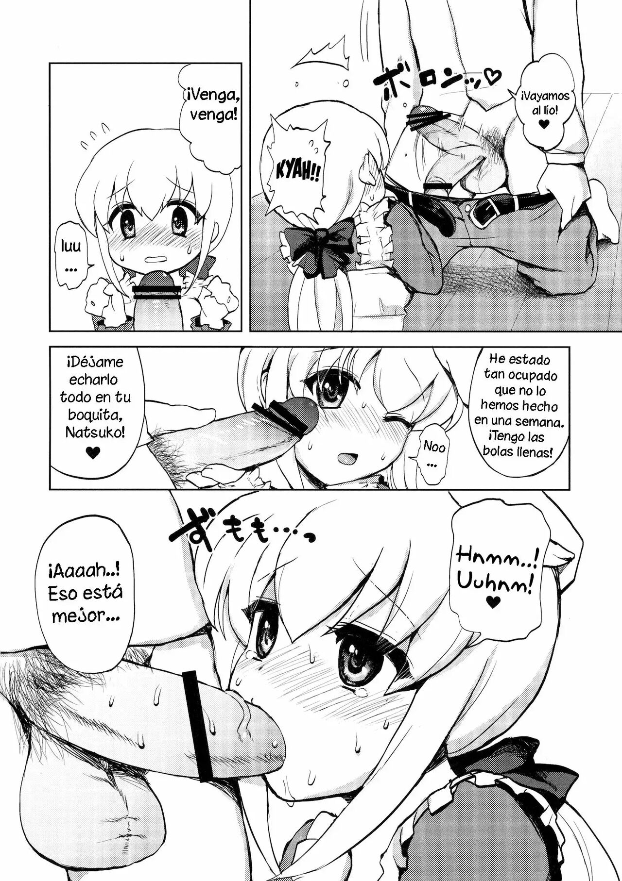 Oku-sama wa Futanarikko | Mi Mujer es Futanari page 9 full