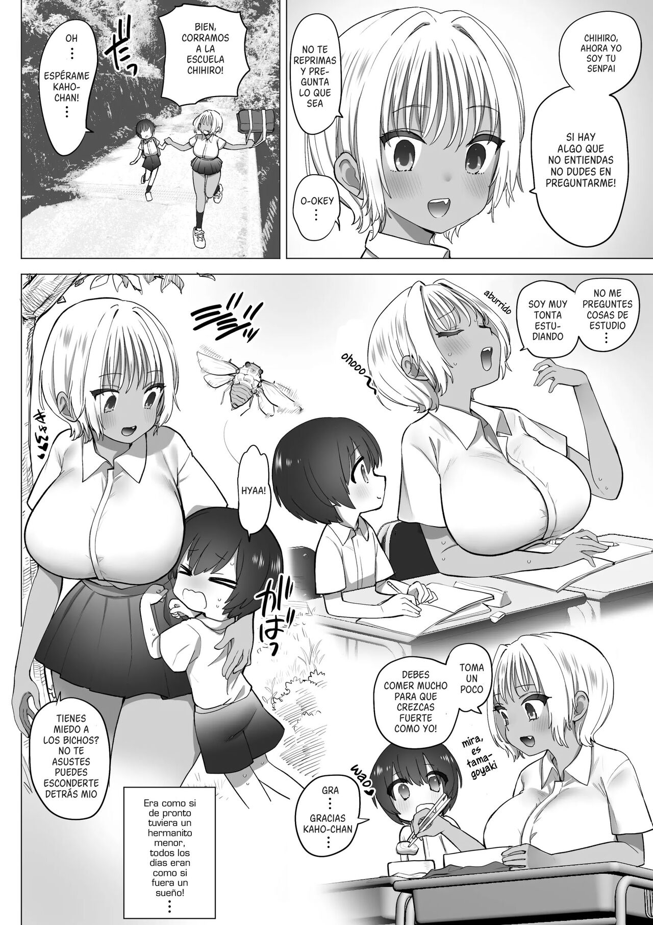 Inaka no Sukebe na Kaho-chan page 10 full
