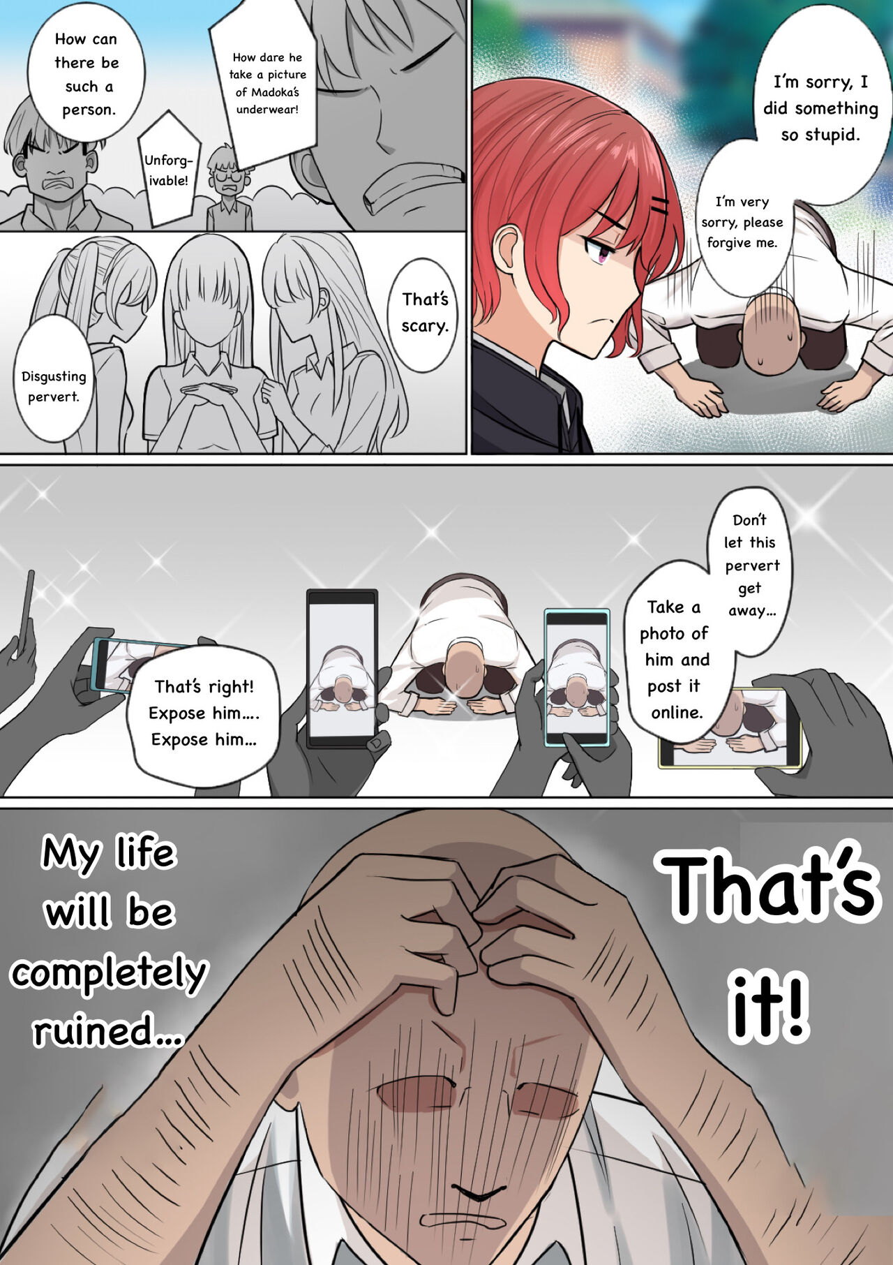 Madoka Revenge Possession page 2 full