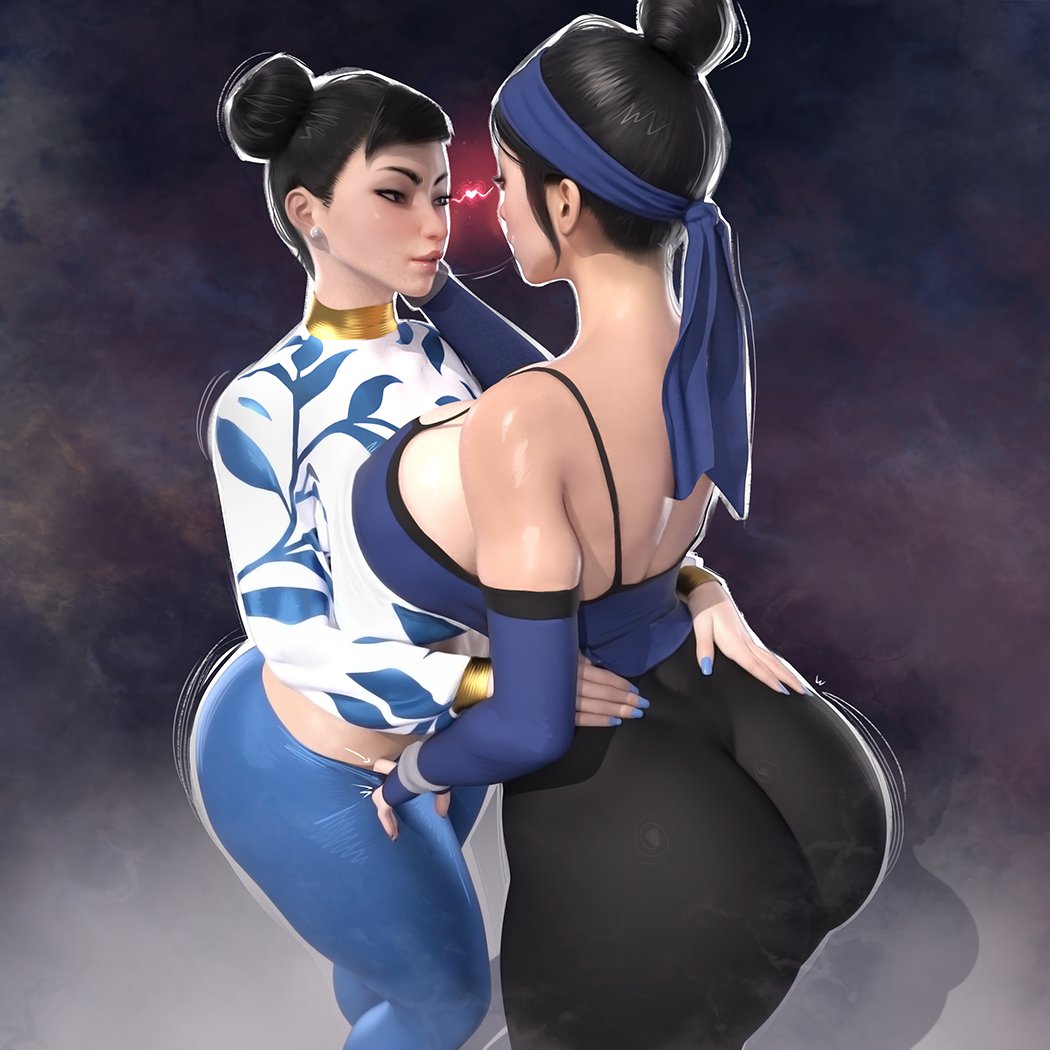 Chun-li x Kitana page 7 full