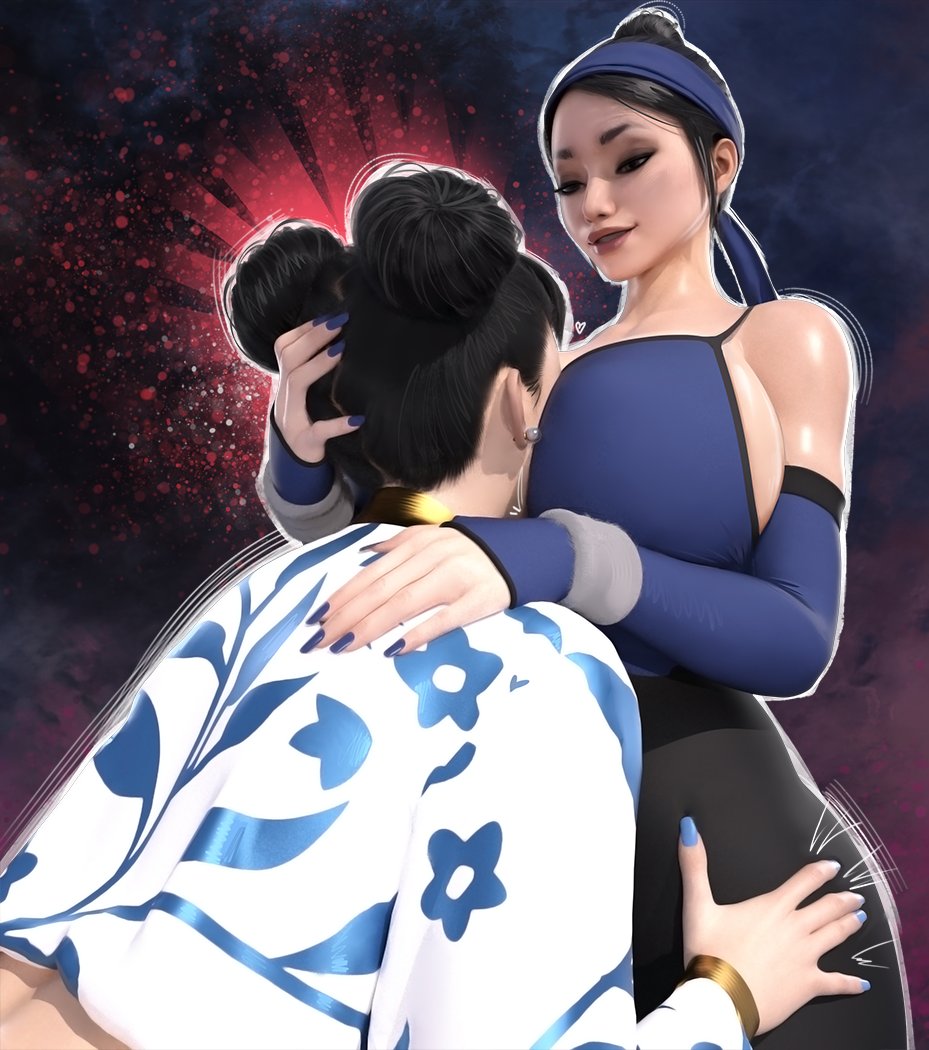 Chun-li x Kitana page 8 full