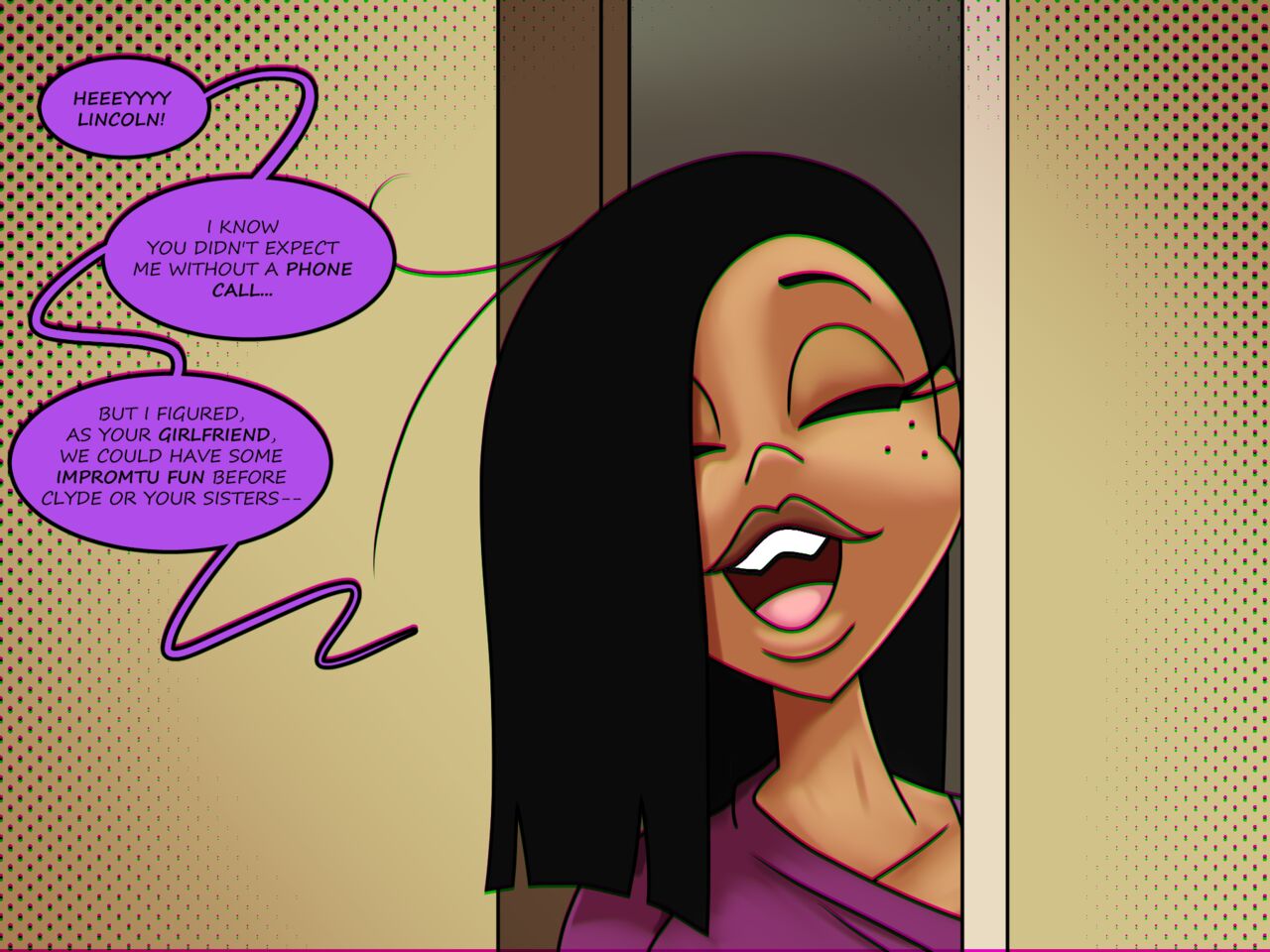 Thicc-Verse - Ronnie Anne and The Truth page 1 full