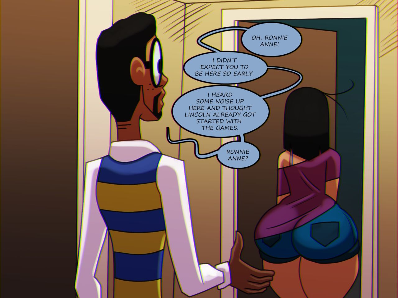 Thicc-Verse - Ronnie Anne and The Truth page 3 full