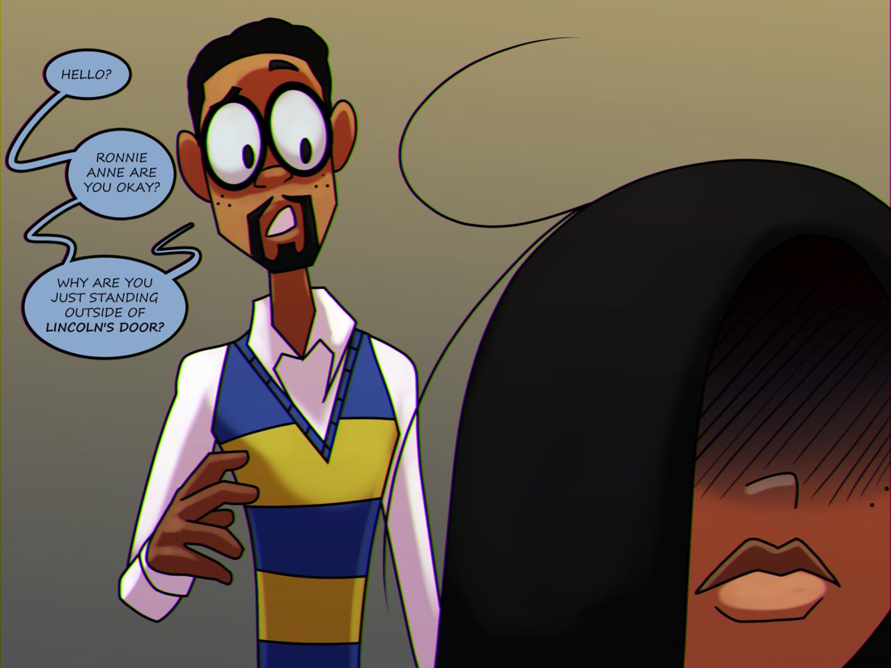 Thicc-Verse - Ronnie Anne and The Truth page 4 full