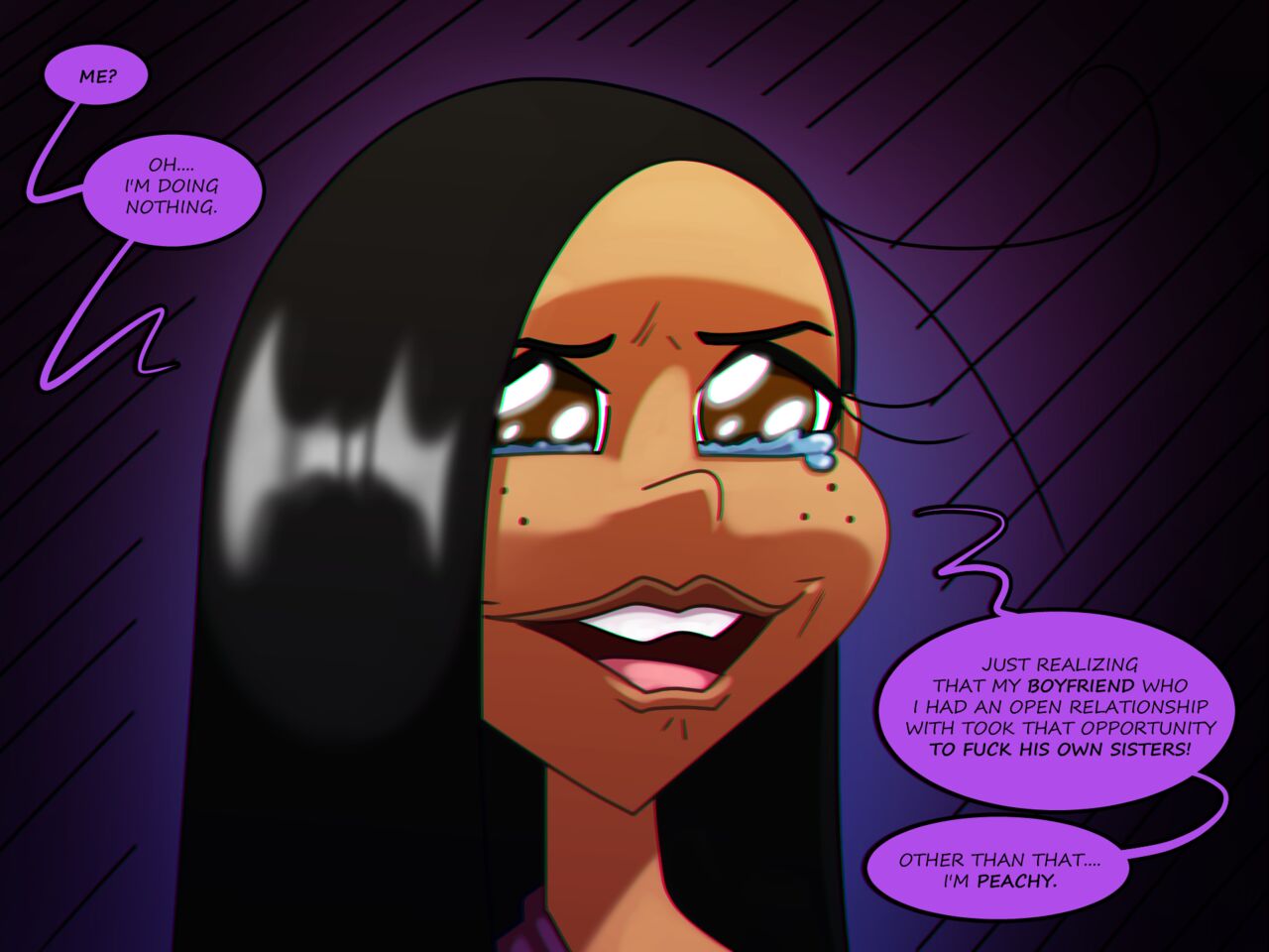 Thicc-Verse - Ronnie Anne and The Truth page 5 full