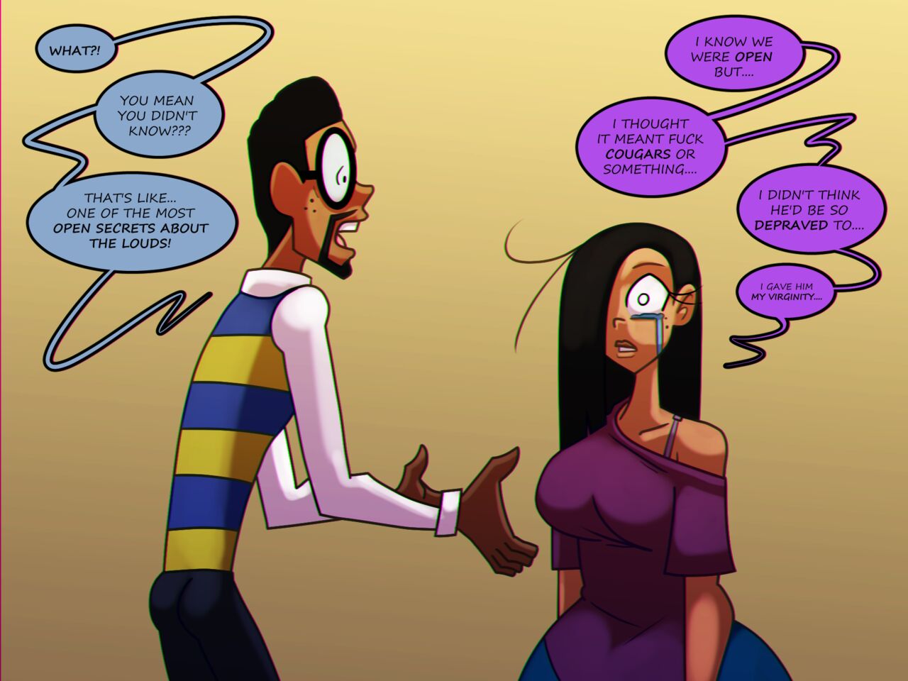 Thicc-Verse - Ronnie Anne and The Truth page 6 full