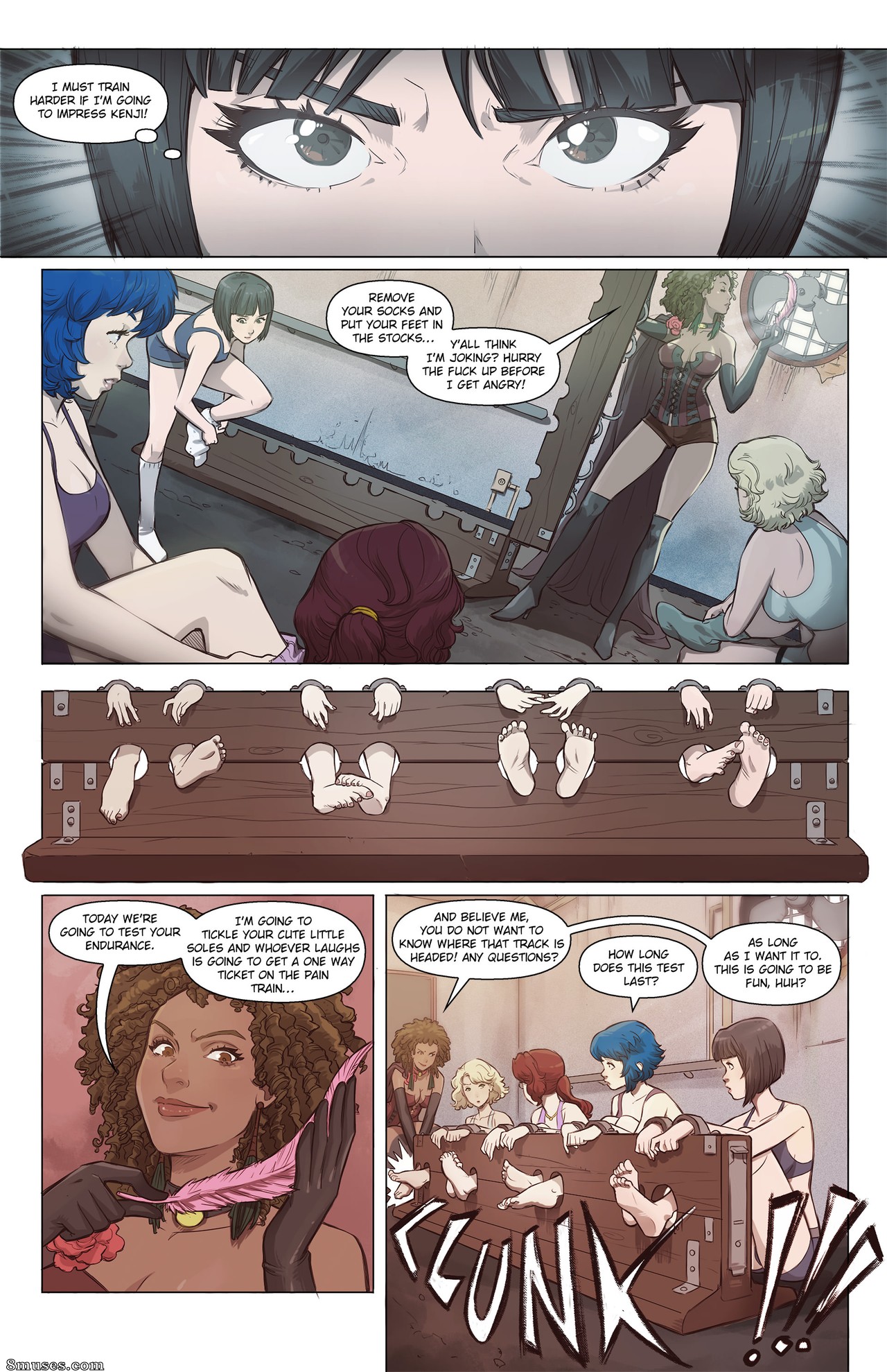 BONDAGE GAMES page 10 full