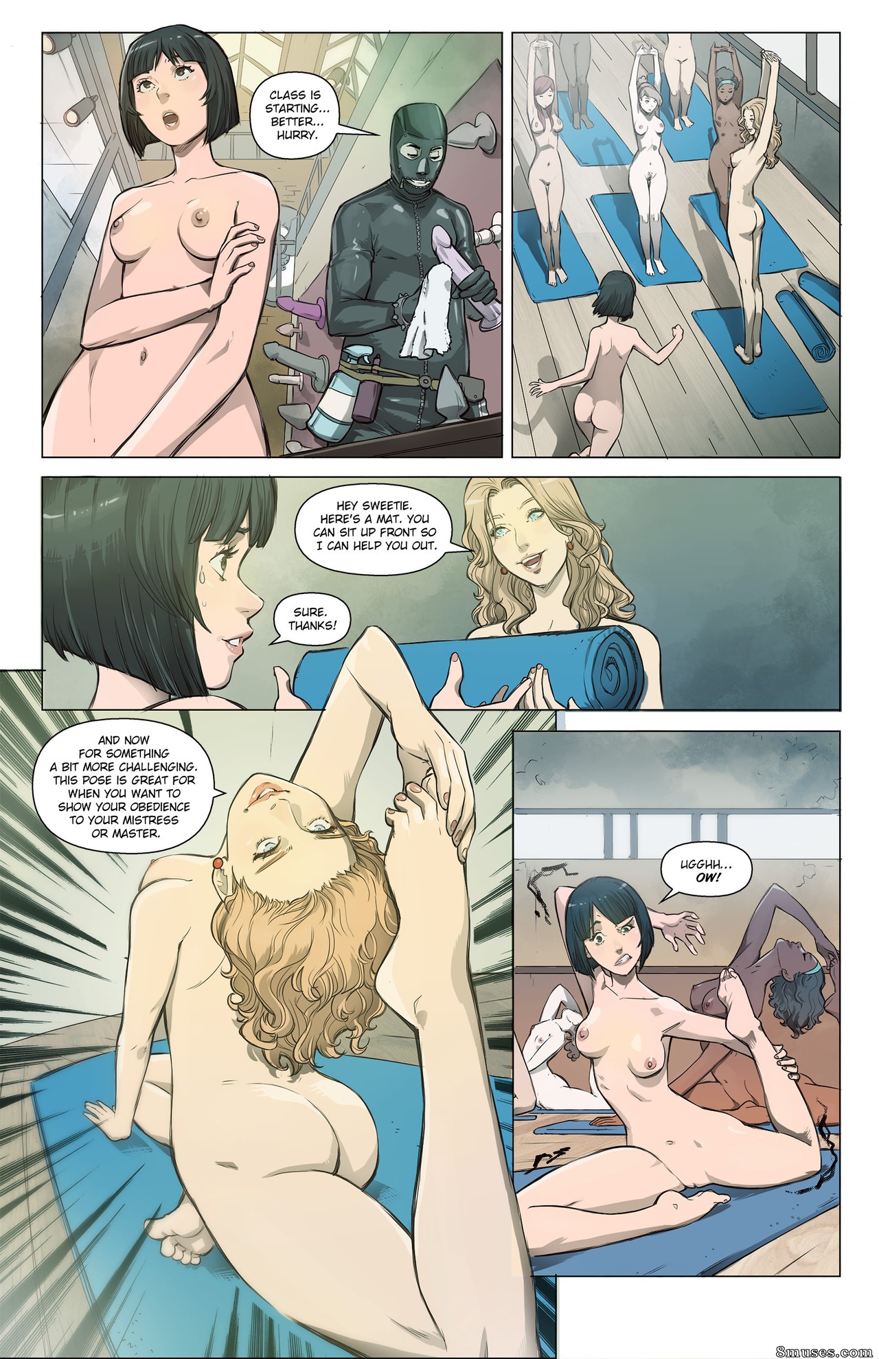 BONDAGE GAMES page 7 full
