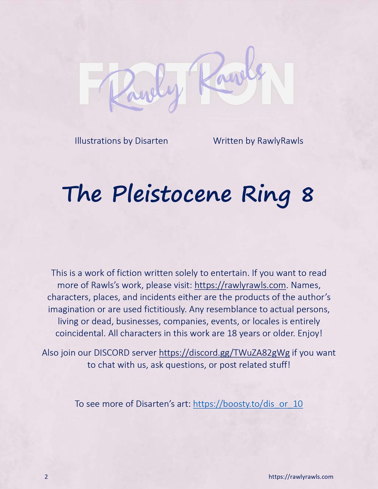The Pleistocene Ring 8 page 2 full